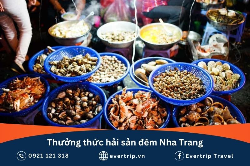 buổi tối nên đi đâu ở nha trang