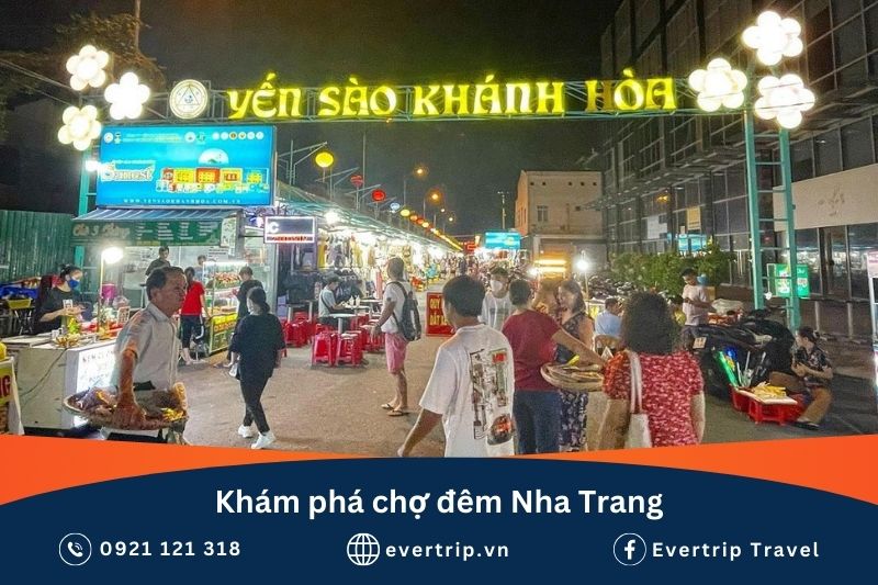 buổi tối nha trang nên đi đâu