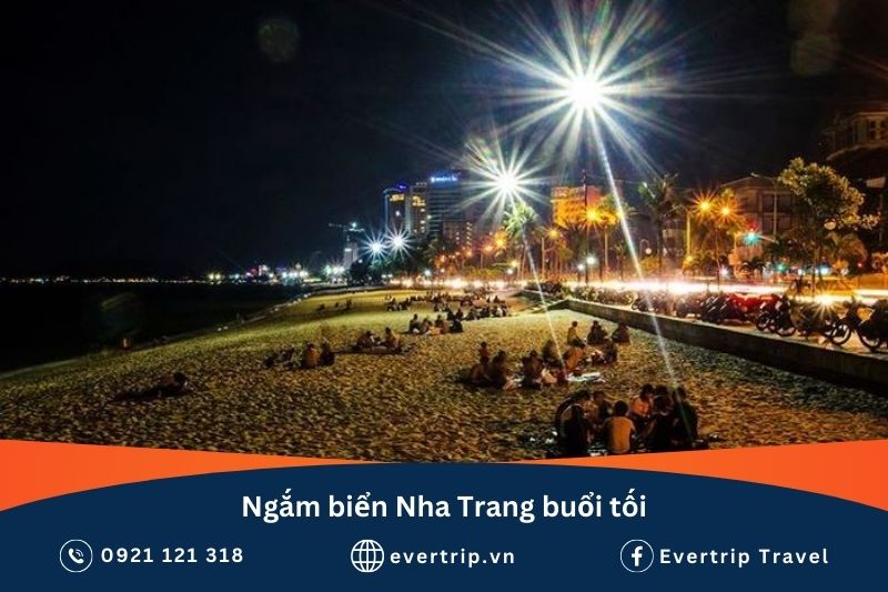 buổi tối ở nha trang chơi gì
