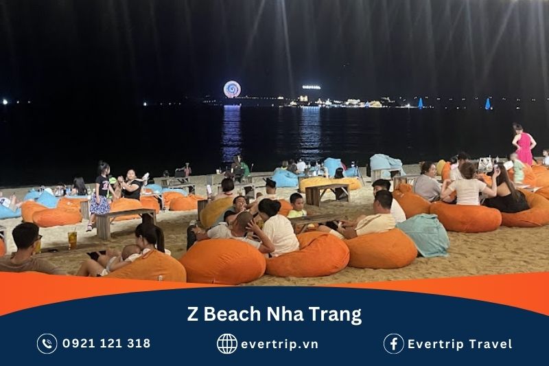 cà phê bar view biển nha trang