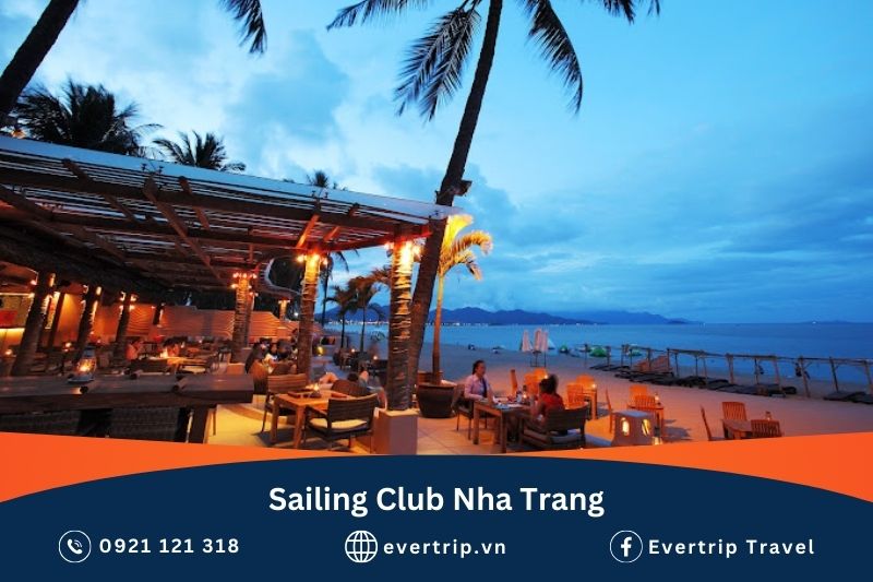 cafe biển nha trang sang trọng
