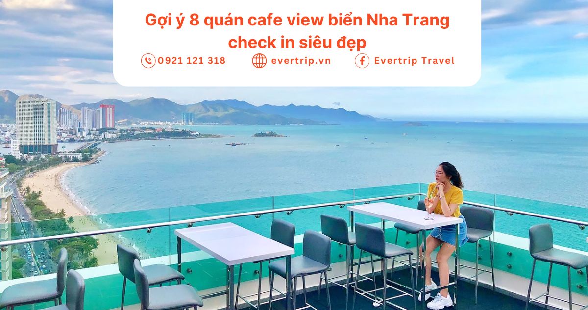 ảnh bìa cafe view biển nha trang