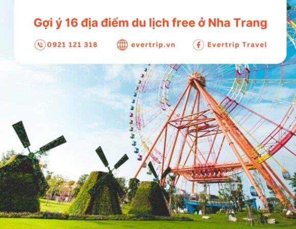 Gợi ý 16 địa điểm du lịch free ở Nha Trang