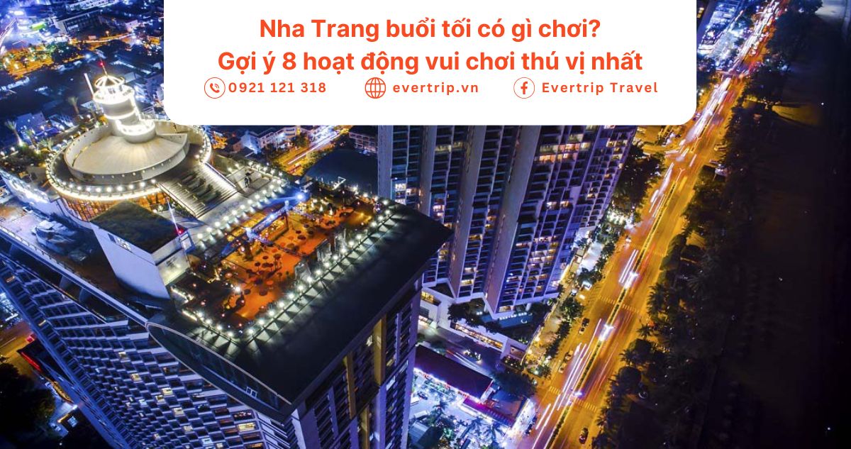 ảnh bìa nha trang buổi tối