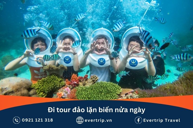tour nửa ngày nha trang