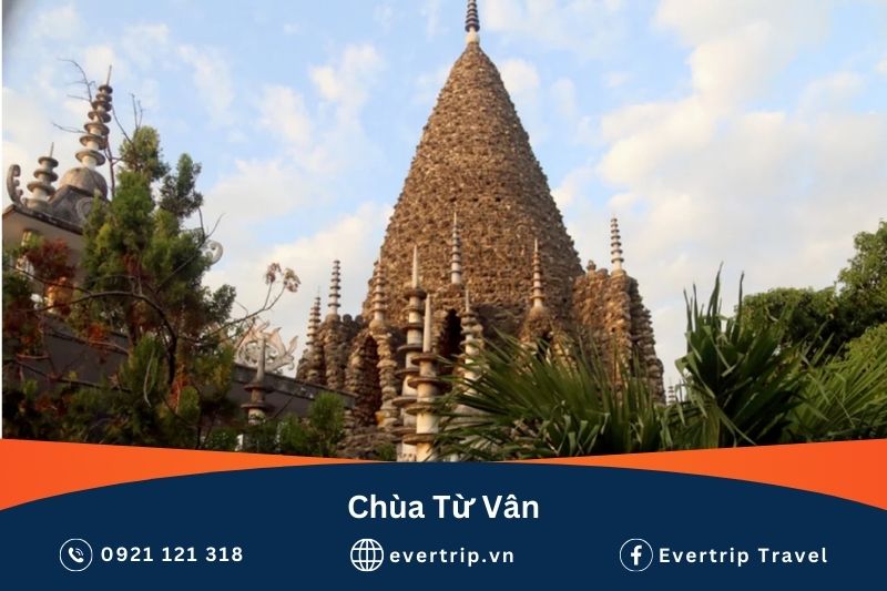di tích lịch sử khánh hòa chùa từ vân