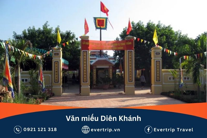 di tích lịch sử khánh hòa văn miếu diên khánh