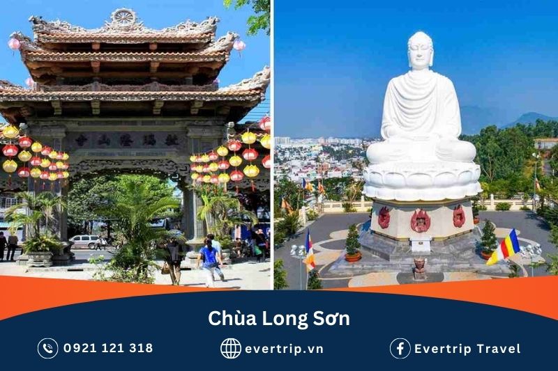 di tích lịch sử nha trang chùa long sơn