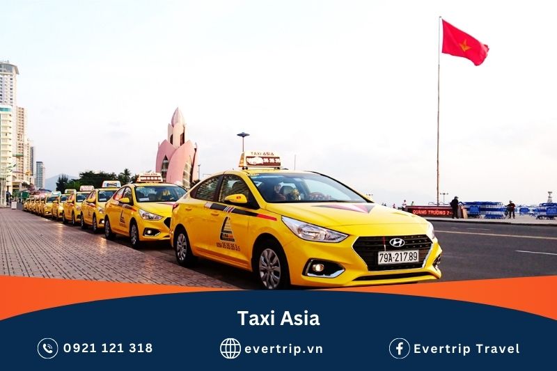 giá taxi nha trang