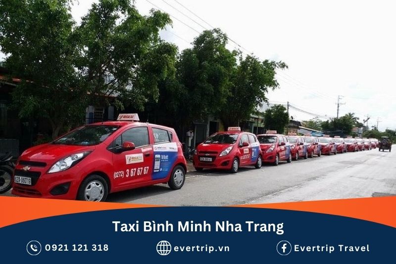 số taxi nha trang