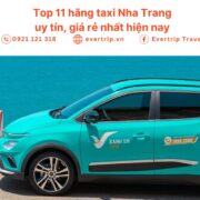 ảnh bìa taxi nha trang