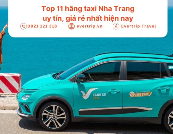Top 11 hãng taxi Nha Trang uy tín, giá rẻ nhất hiện nay