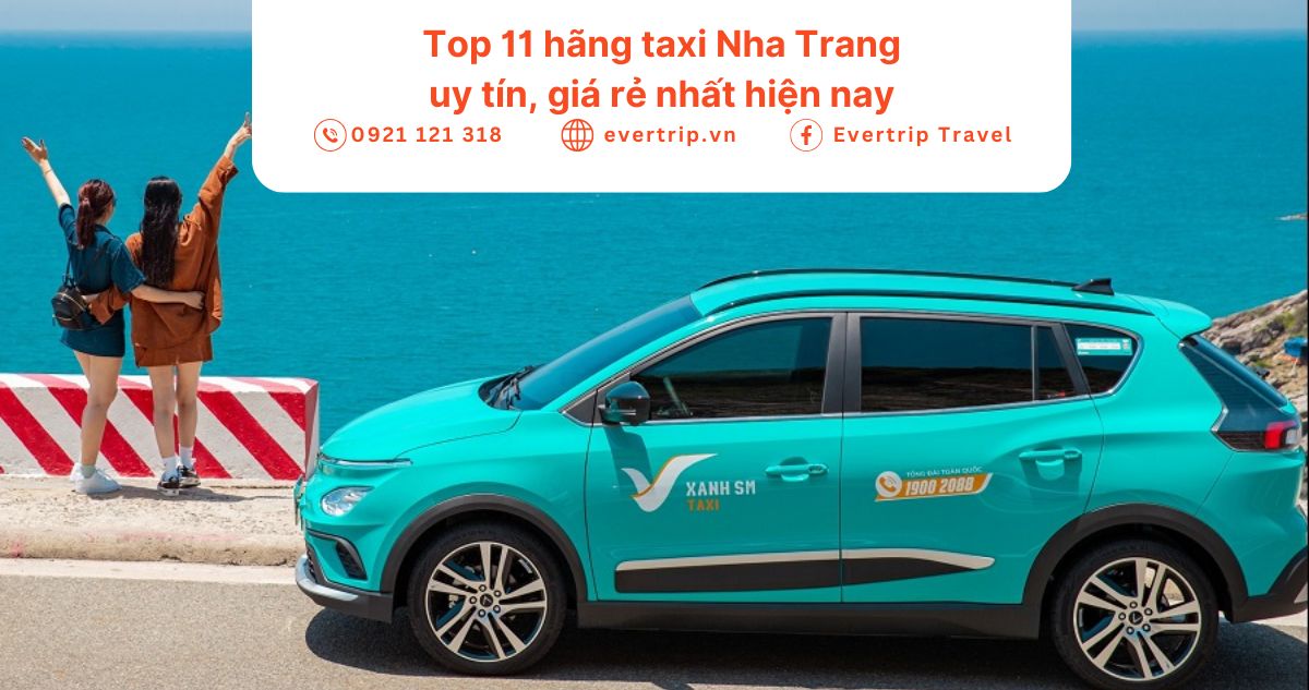 ảnh bìa taxi nha trang
