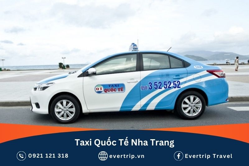 taxi quốc tế nha trang