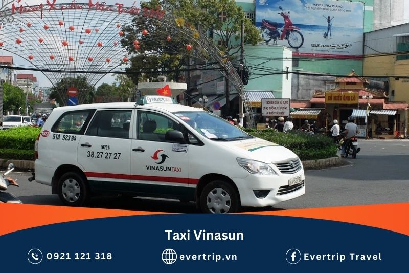 taxi vinasun nha trang