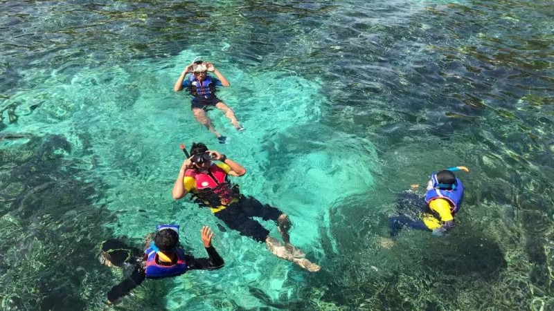 snorkeling nghĩa là gì