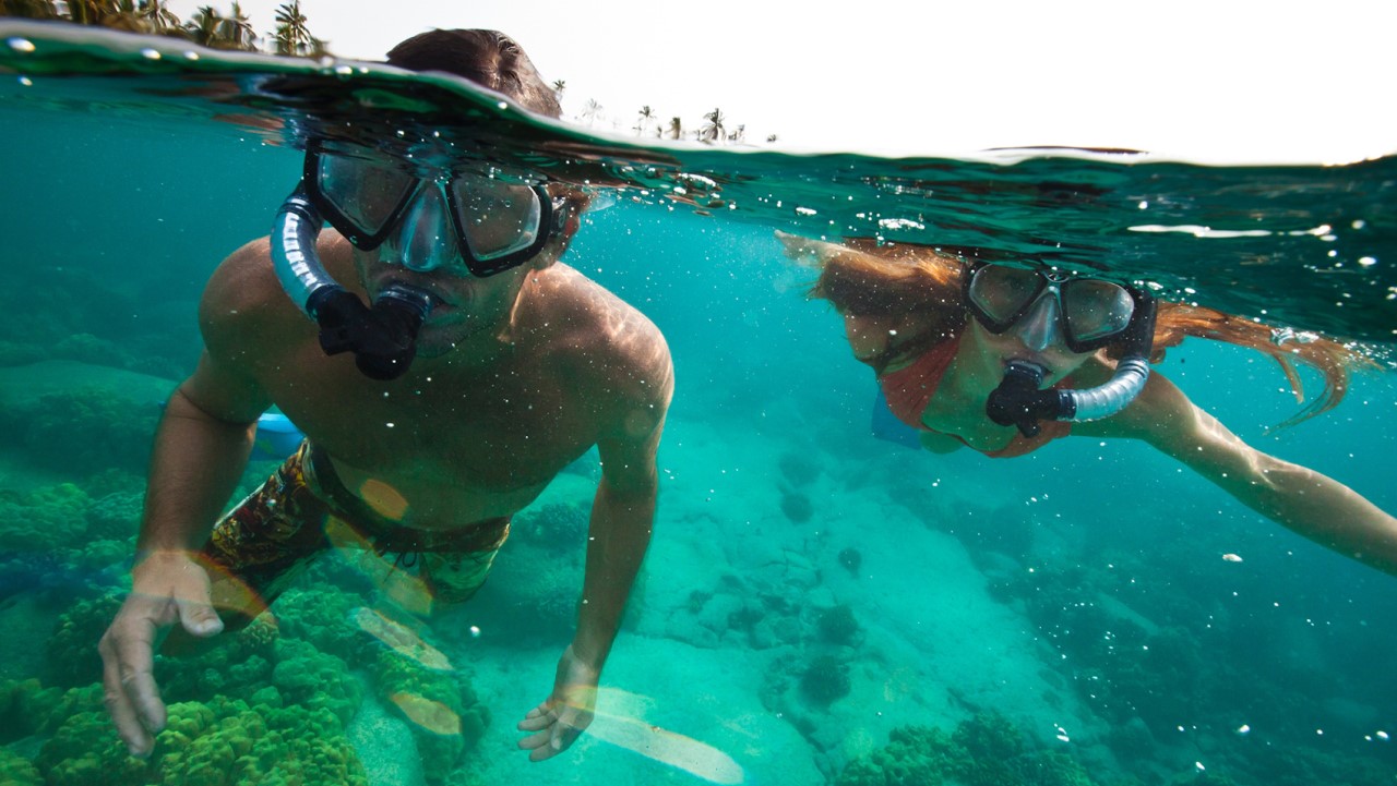 snorkeling