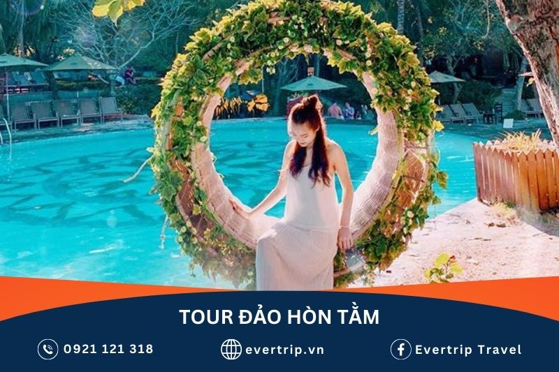 mua vé hòn tằm trọn gói tại Evertrip