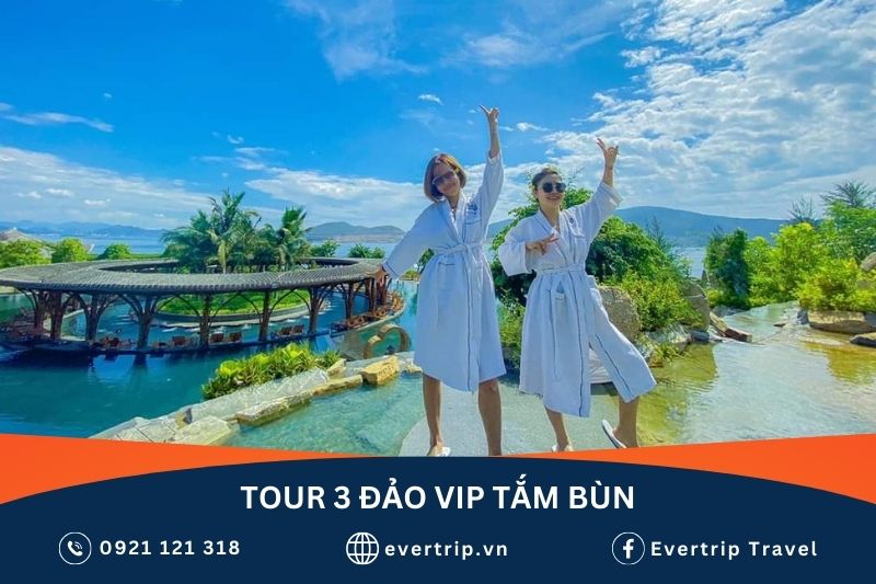 tour 3 dao vip hon tam nha trang