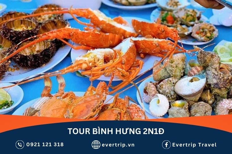 bữa tối bbq trong tour bình hưng 2 ngày 1 đêm