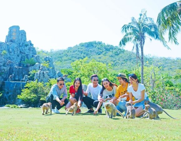 Tour Đảo Khỉ - Suối Hoa Lan Nha Trang