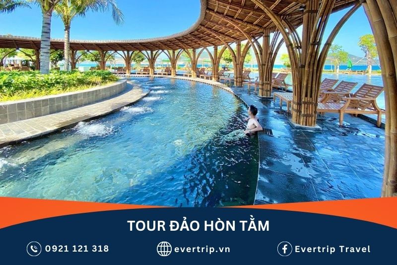 tour đảo hòn tằm 