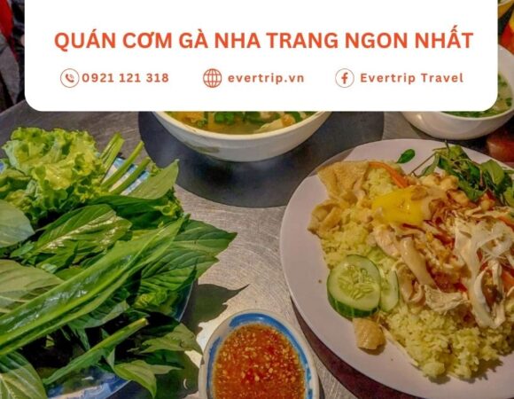 Top Quán Cơm Gà Nha Trang Thơm Ngon Khó Cưỡng