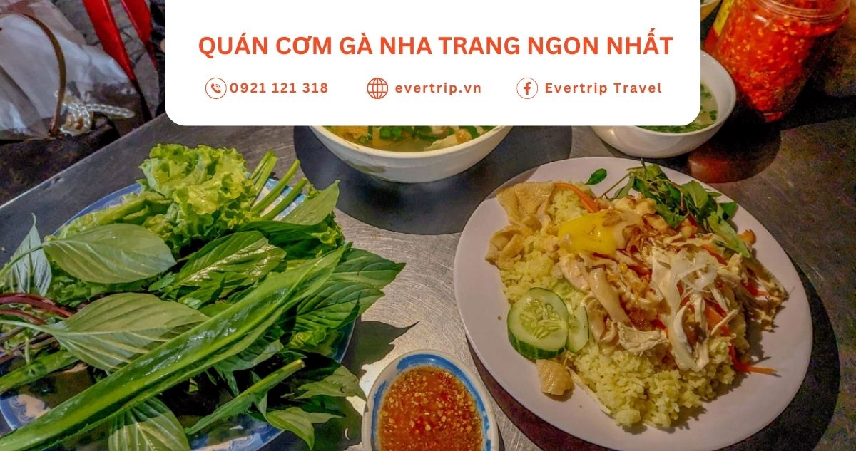 cơm gà nha trang ngon nhất