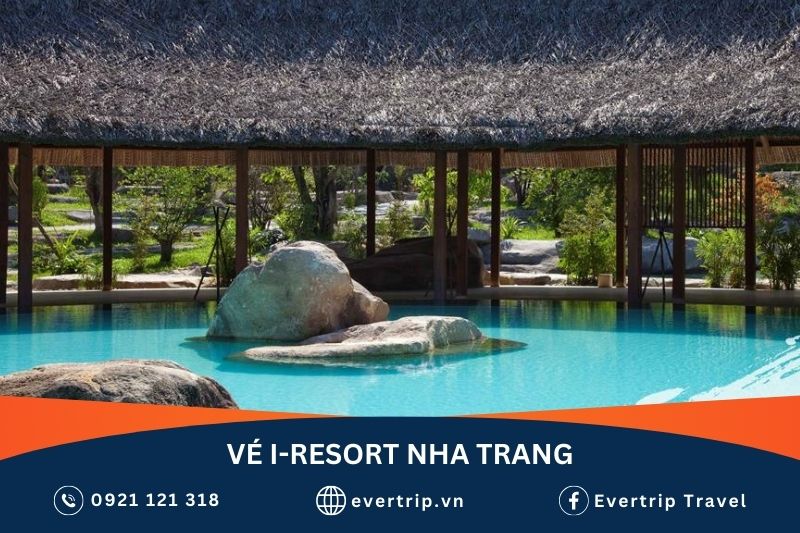 hồ nước khoáng nóng i-resort