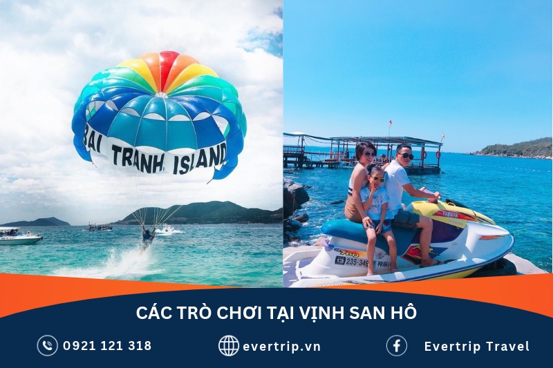 trò chơi tại vịnh san hô