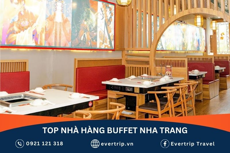 ăn buffet ở nha trang