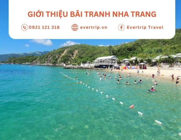 Bãi Tranh Nha Trang – Bãi Biển Độc Đáo Với Những Hòn Sỏi Đủ Màu