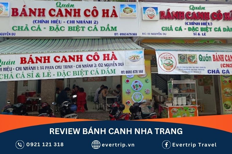 bánh canh bún Nha Trang