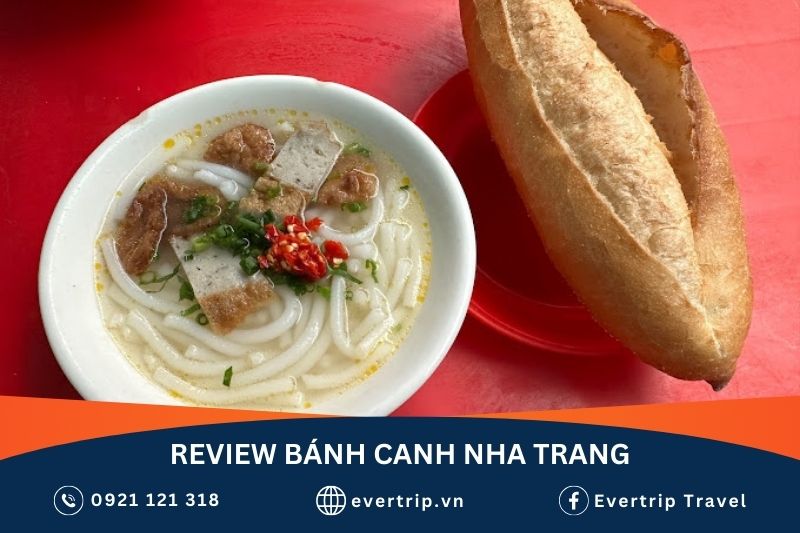 bánh canh bình dân tại nha trang có giá chỉ 8 nghìn