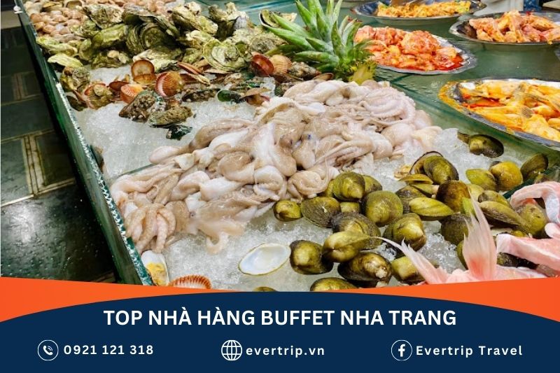 buffet hải sản giá rẻ