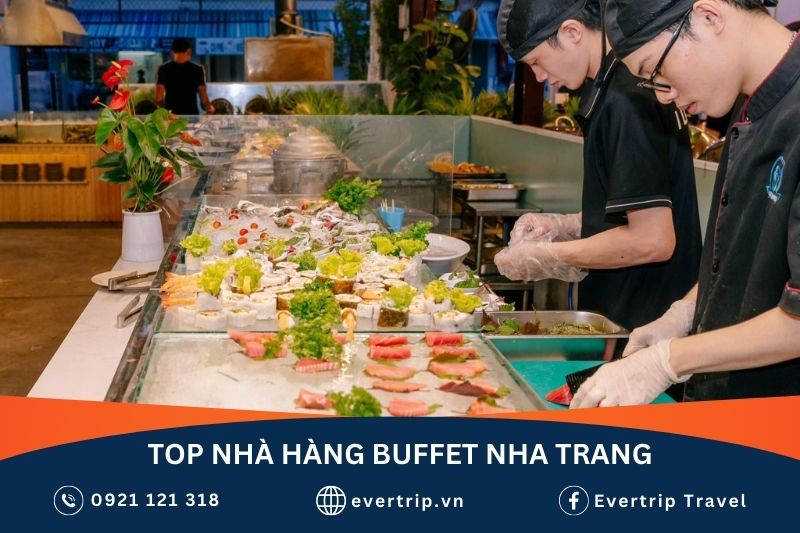 buffet hải sản nha trang