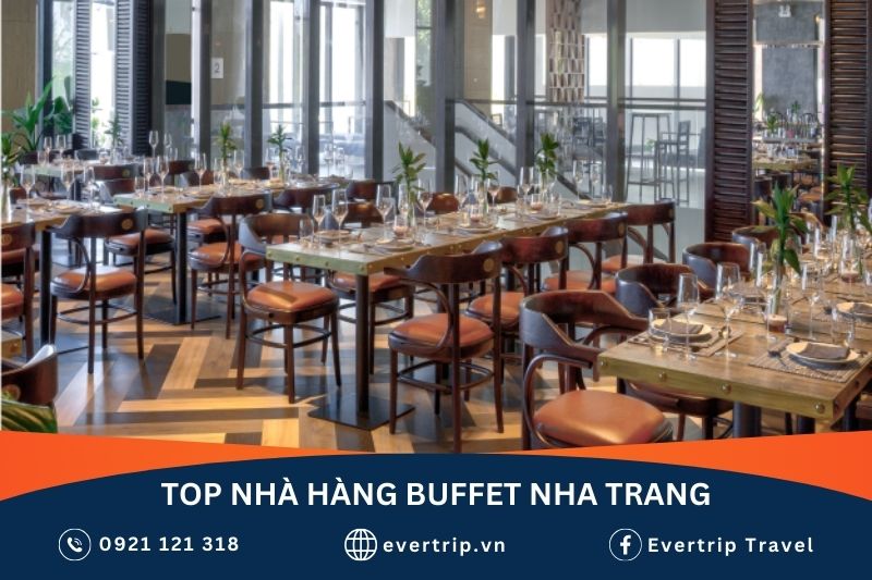 buffet trưa nha trang