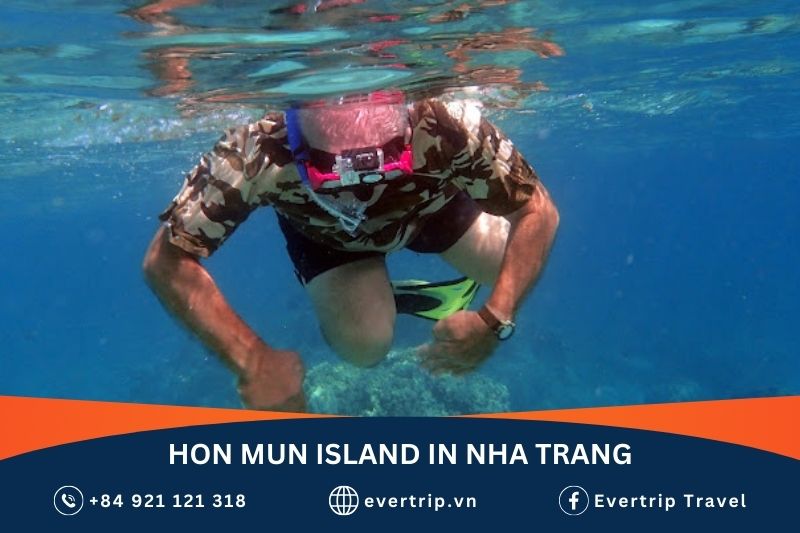 Hon Mun island snorkeling 