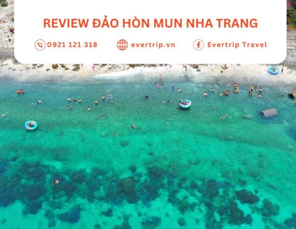 Review Chi Tiết Đảo Hòn Mun Nha Trang – Điểm Đến Cho Người Yêu Lặn Biển