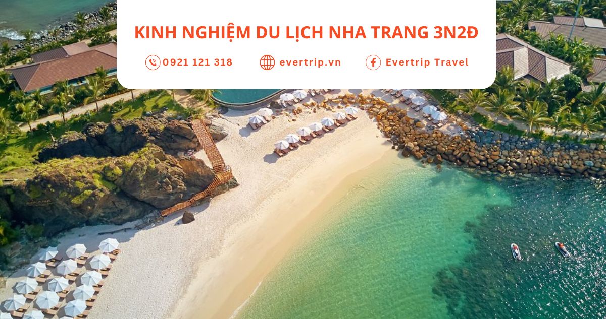 kinh nghiệm du lịch nha trang 3 ngày 2 đêm