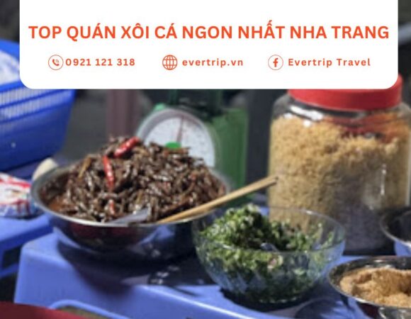 Xôi Cá Nha Trang: Đặc Sản Dân Dã Xứ Biển Khiến Bạn Ăn 1 Lần Là Nhớ Mãi