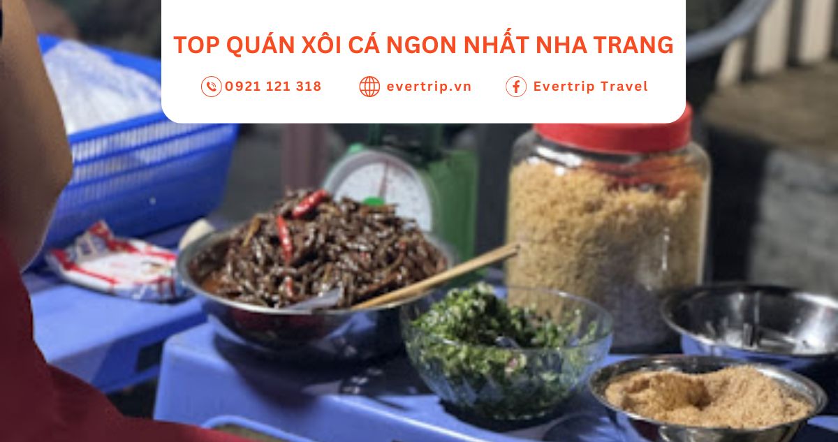 xôi cá ngon nha trang