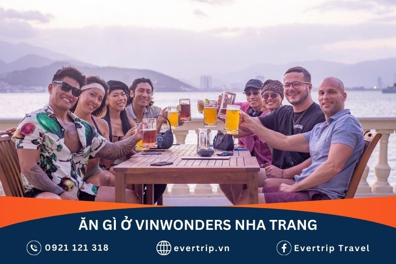 ăn gì ở vinwonder nha trang