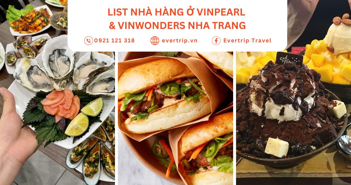 nhà hàng vinpearl nha trang