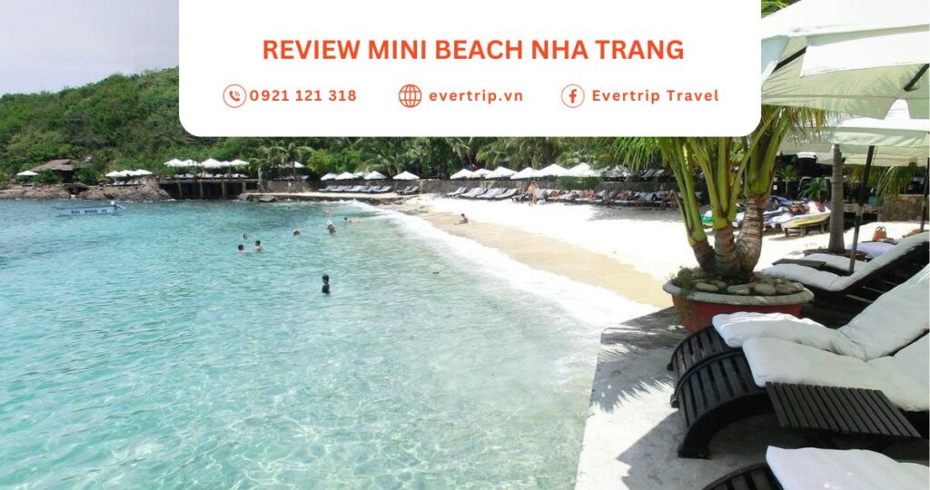 Review Mini Beach Nha Trang - Chi Phí, Cách Di Chuyển