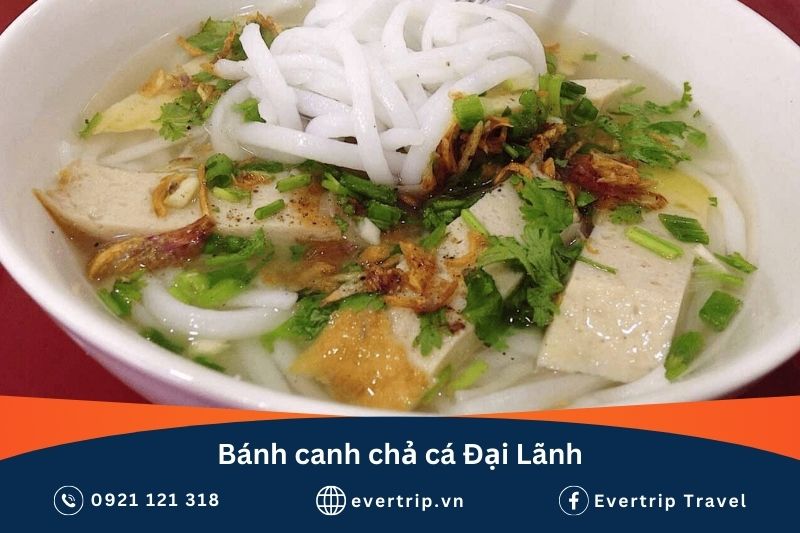 Bánh canh chả cá Đại Lãnh