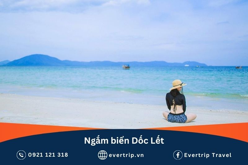 ngắm biển dốc lết