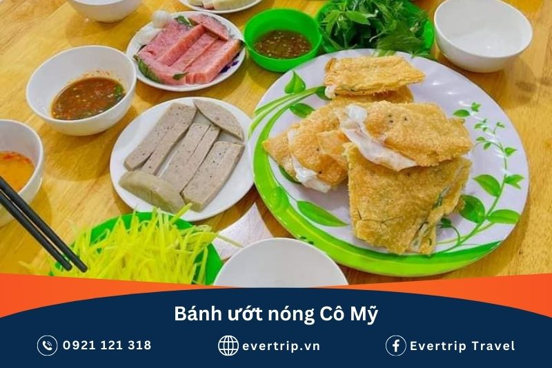 quán bánh ướt nóng cô Mỹ