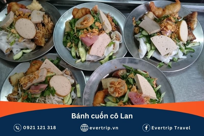 quán bánh cuốn nóng Nha Trang - Cô Lan