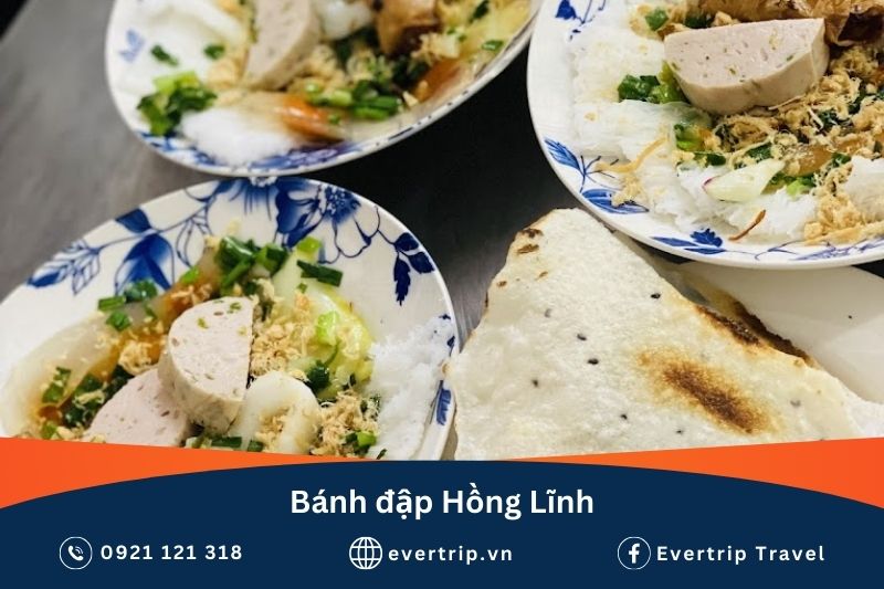 quán bánh đập Nha Trang - Hồng Lĩnh